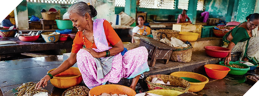 Mère indienne